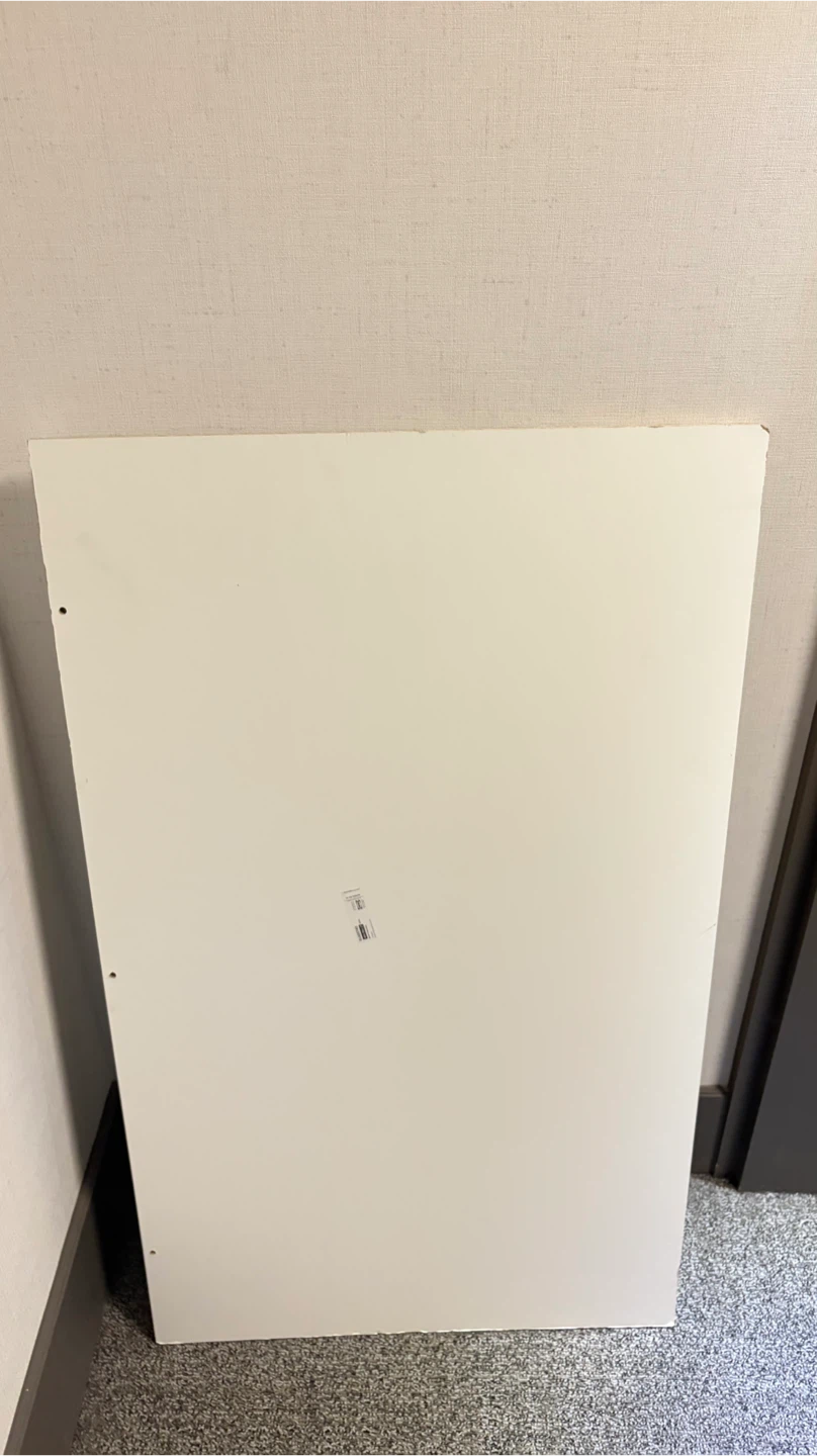 White Shelf Panel - photo 3