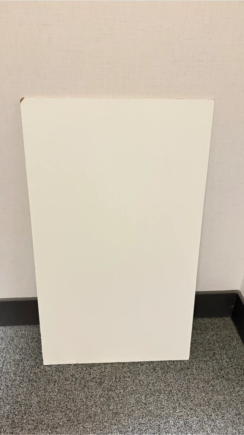White Shelf Panel