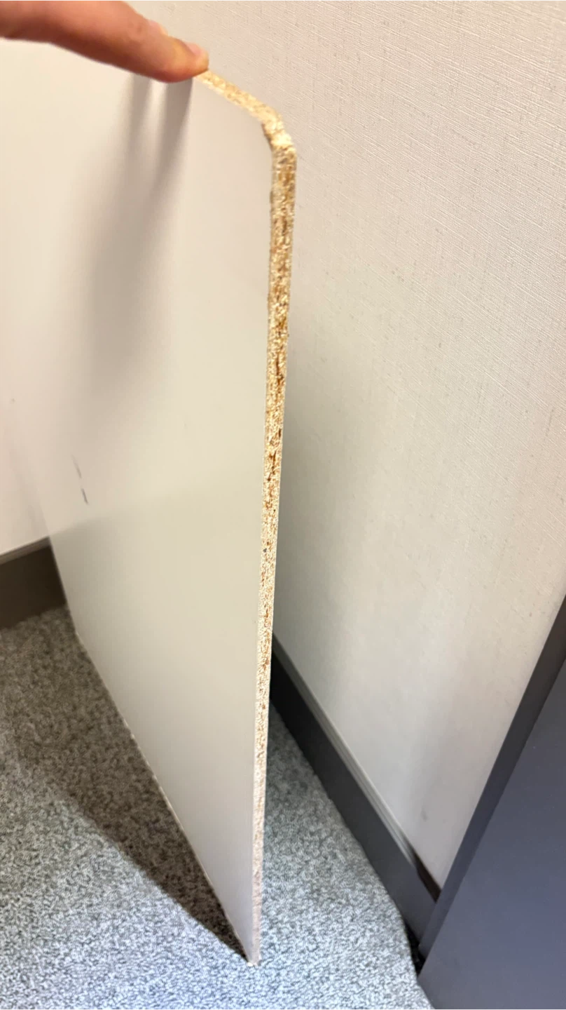 White Shelf Panel - photo 4