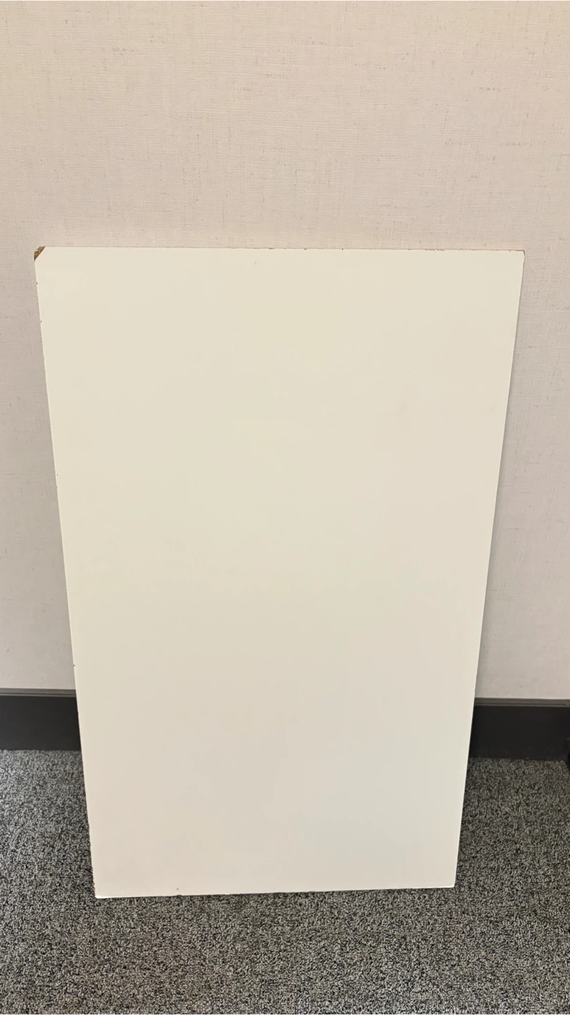 White Shelf Panel - photo 2