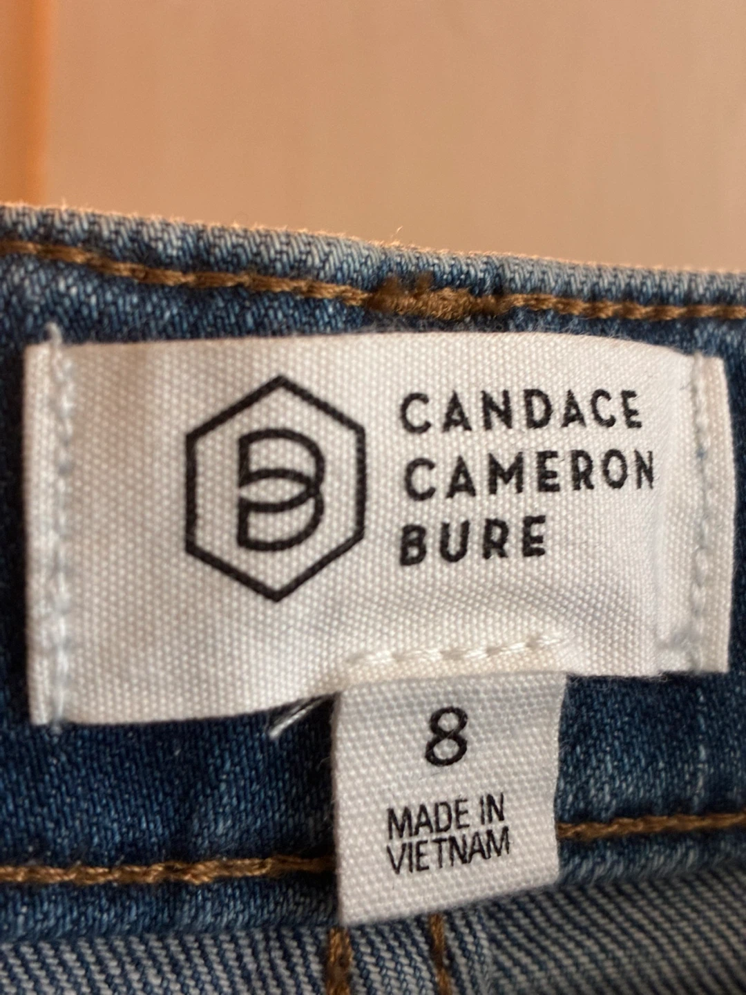 Candace Cameron Bure Women's Jeans Size 8 - photo 5