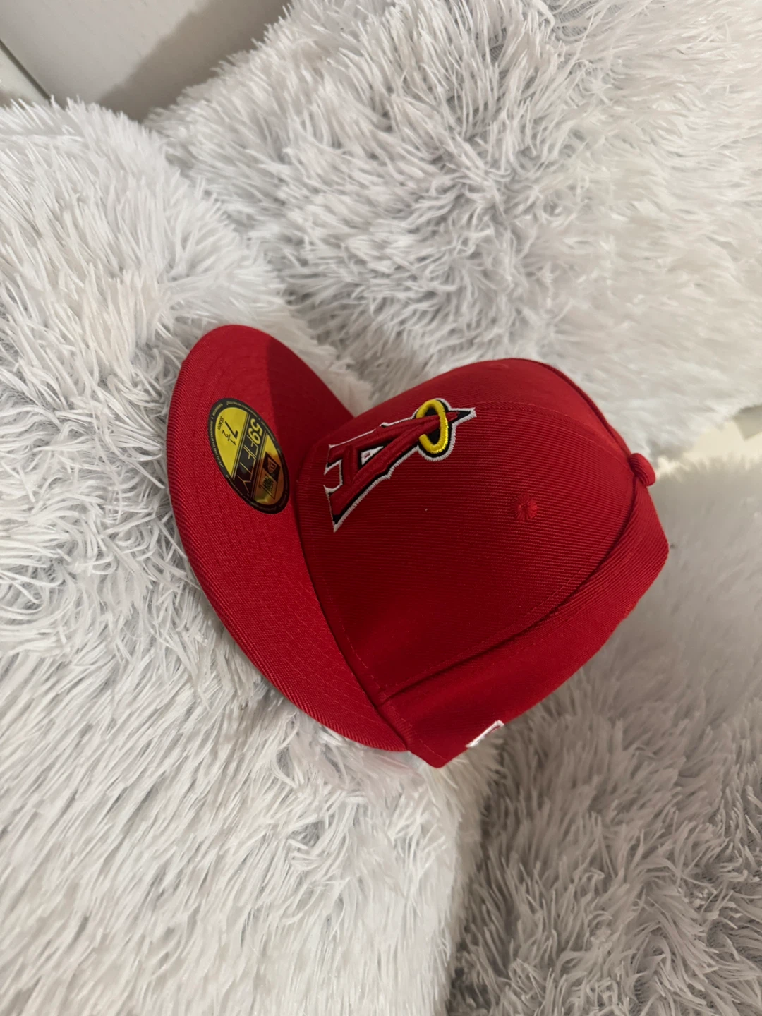 New Era 59FIFTY Los Angeles Angels Red Fitted Hat
