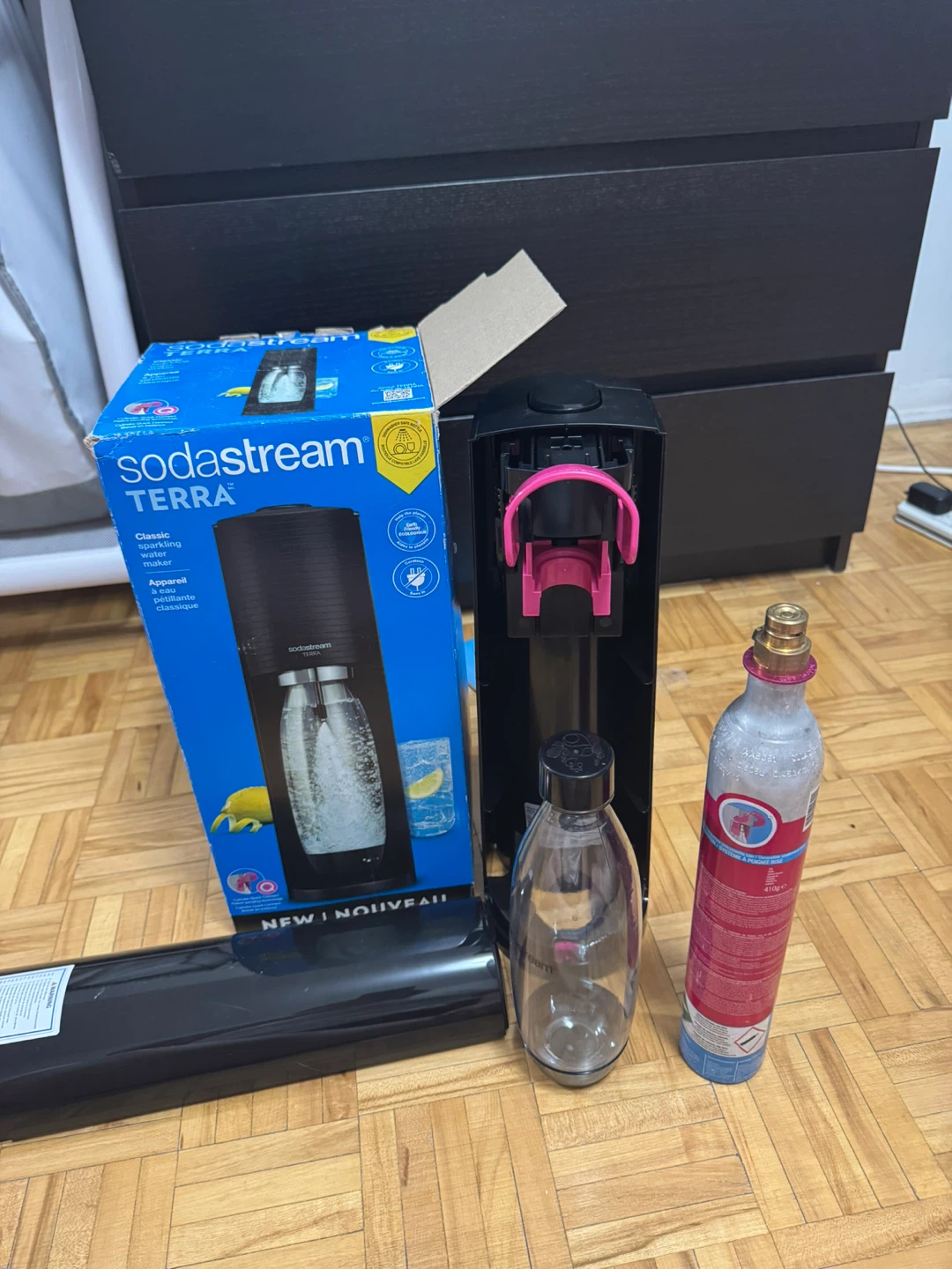 SodaStream Terra Sparkling Water Maker