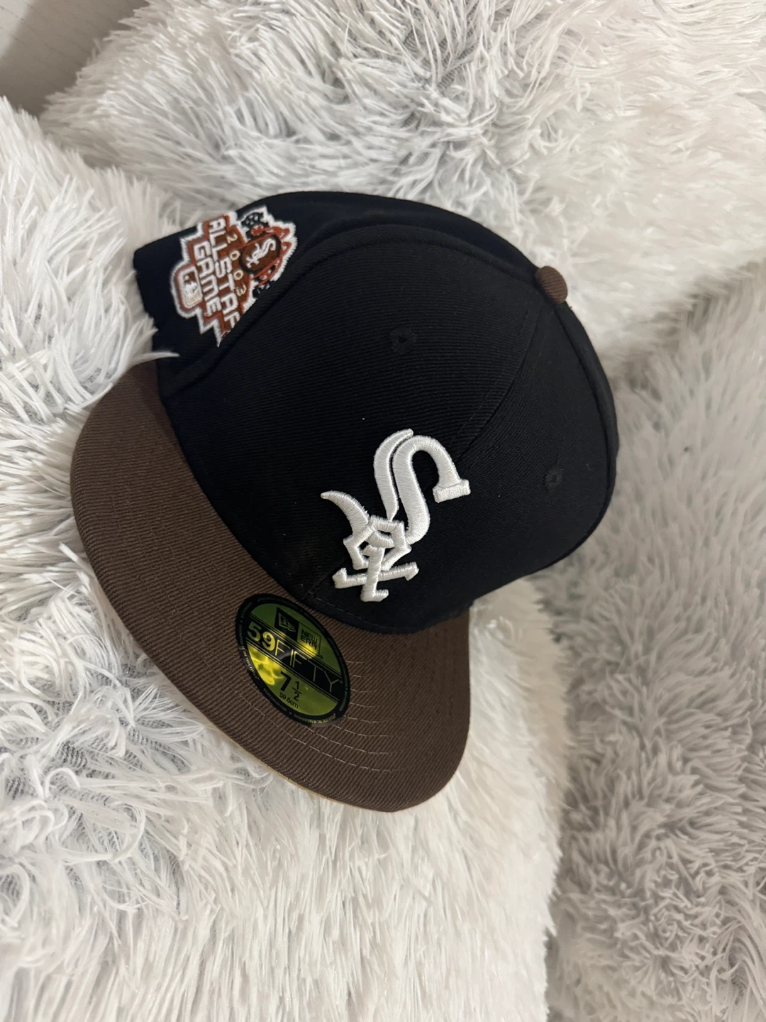 New Era 59FIFTY Chicago WhiteFitted