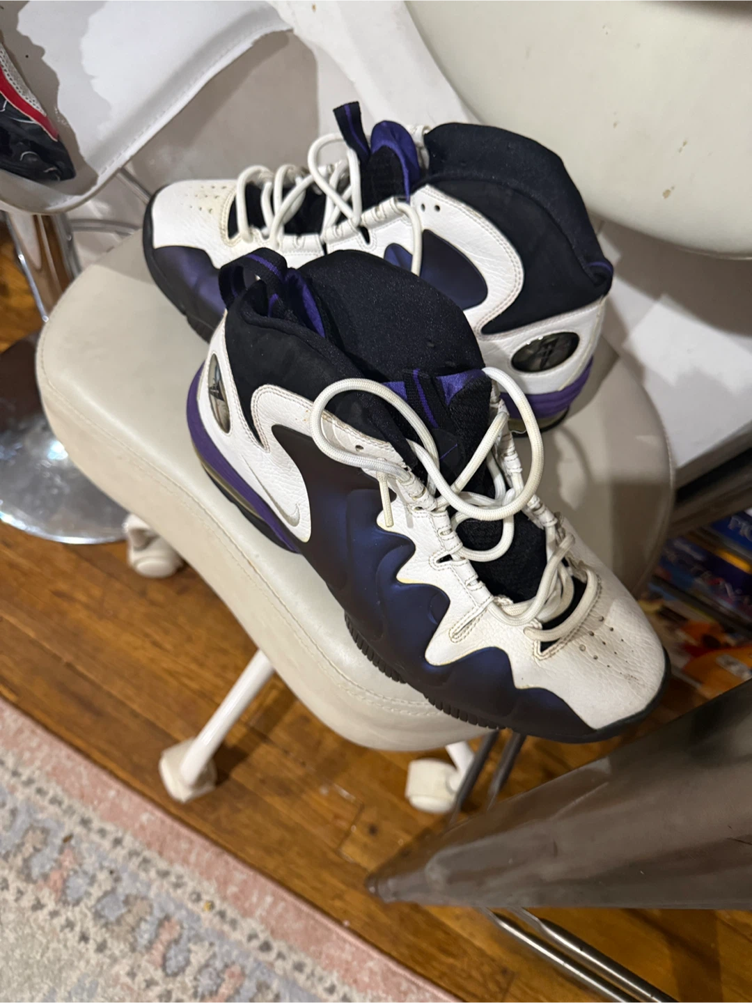 Nike Air Max Penny IV Men's Basketball Shoes - photo 2