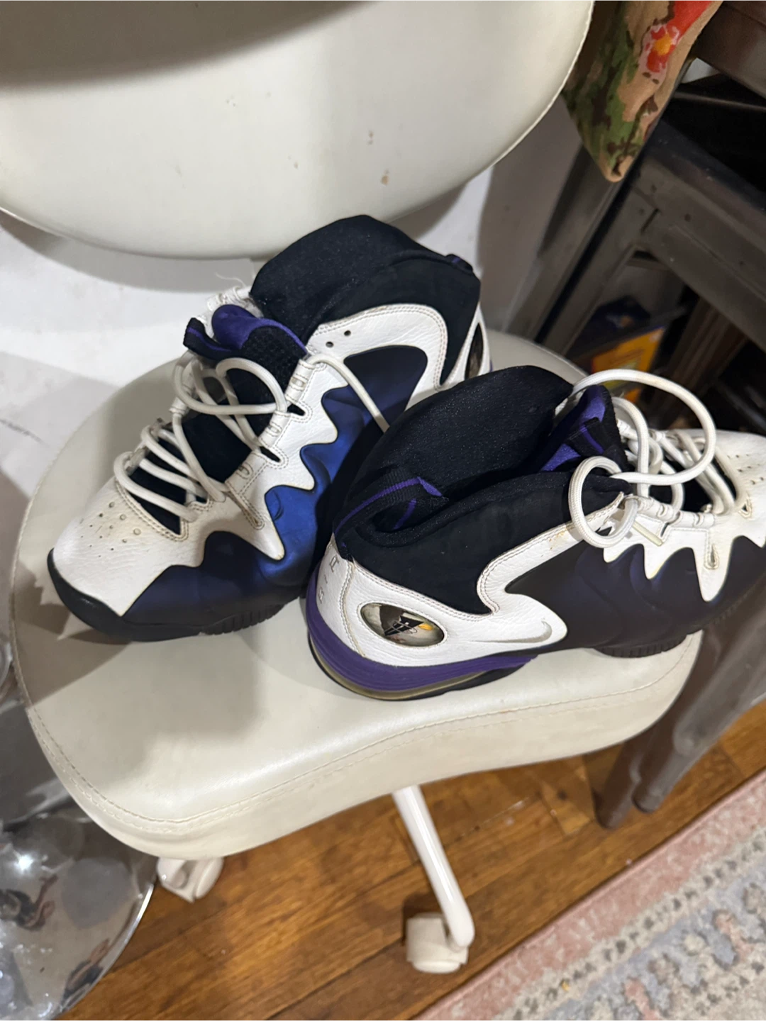 Nike Air Max Penny IV Men's Basketball Shoes - photo 3