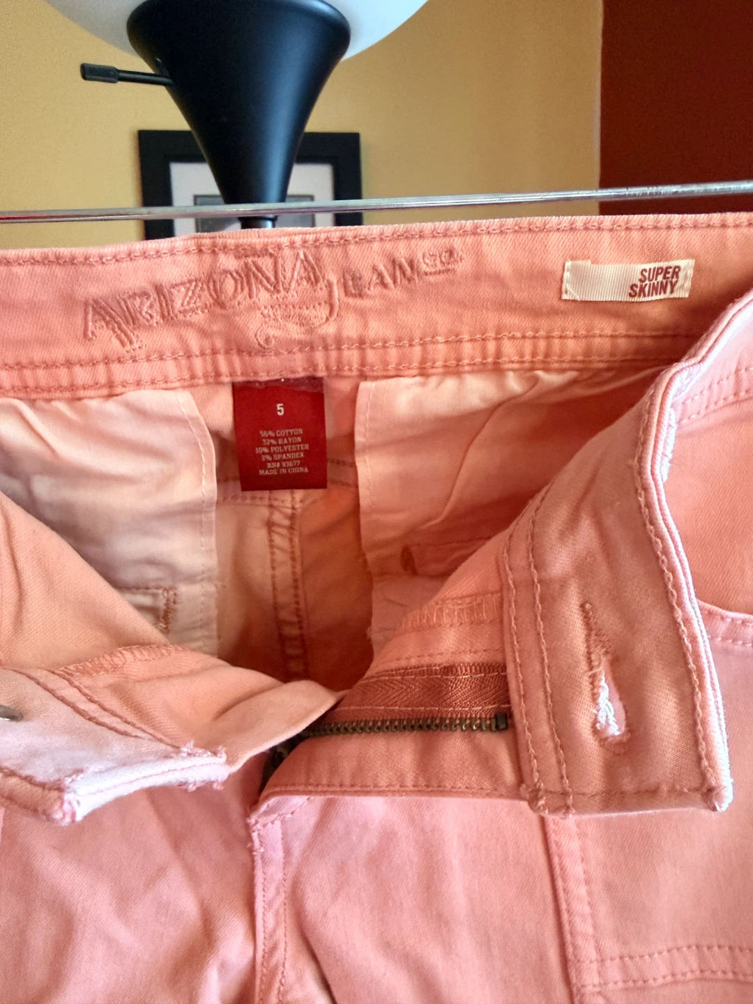 Arizona Jean Co. Women's Super Skinny Pants Size 5 - photo 4