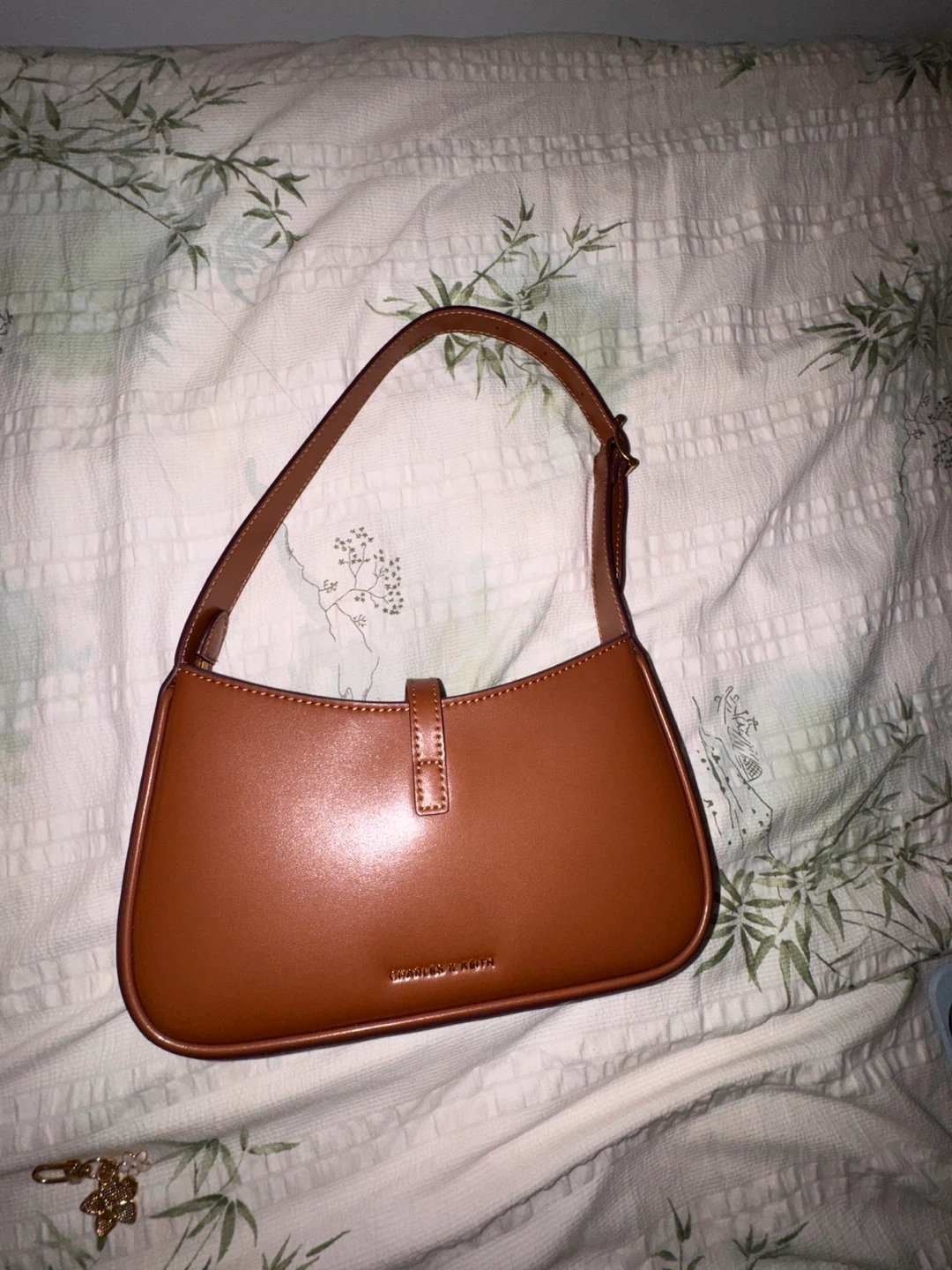 Charles & Keith Brown Shoulder Bag - photo 3