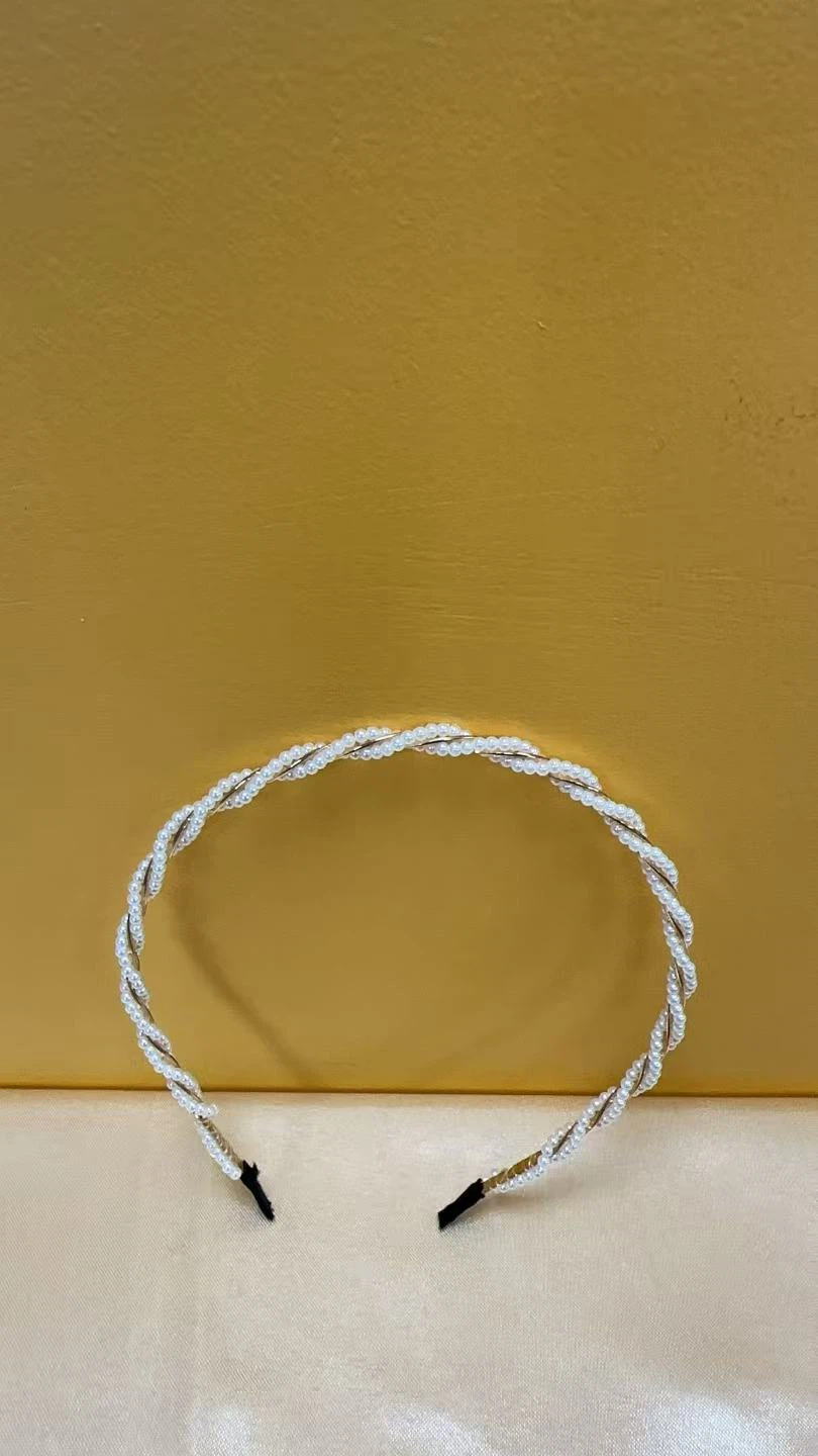 Pearl Headband set of 5 (for girls 10-15 years old) - photo 5