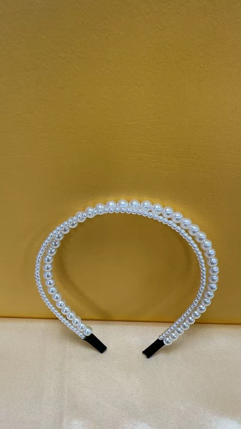 Pearl Headband set of 5 (for girls 10-15 years old) - photo 4