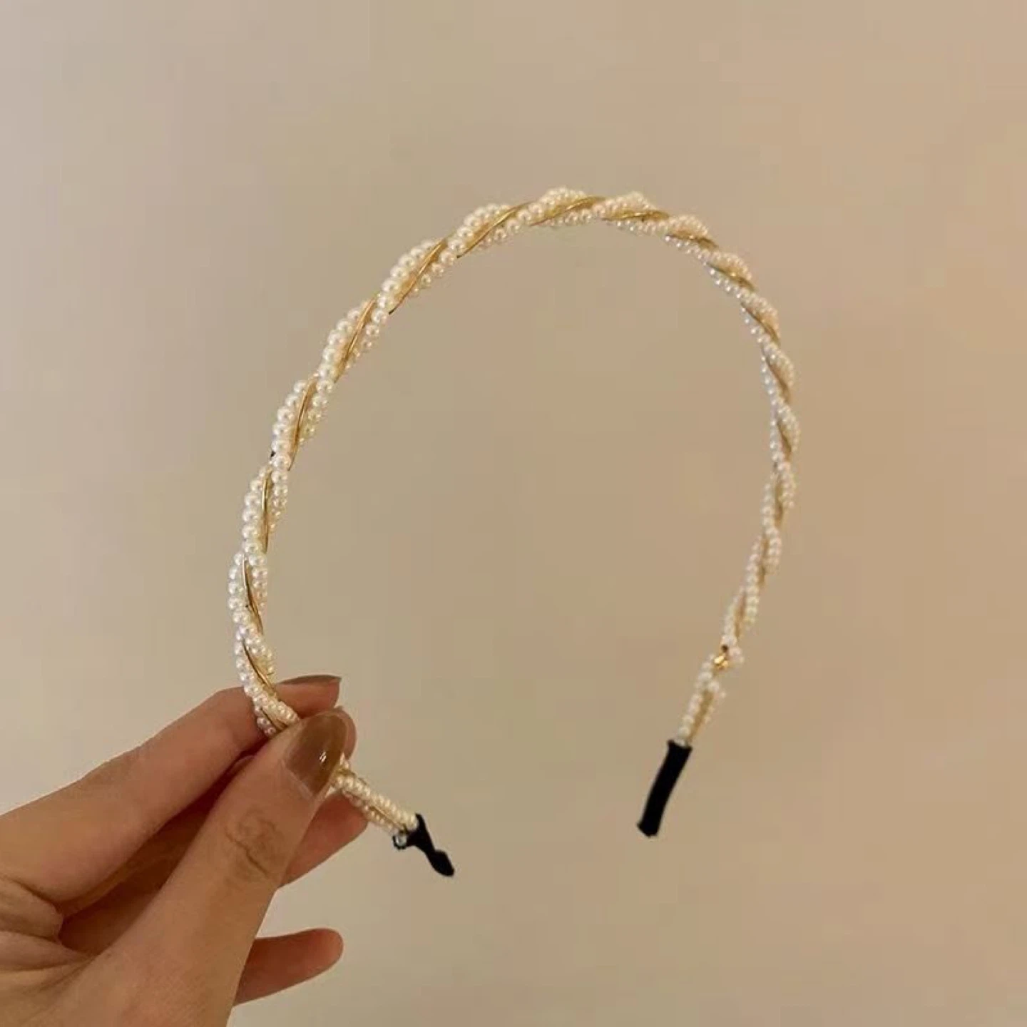 Pearl Headband set of 5 (for girls 10-15 years old) - photo 3