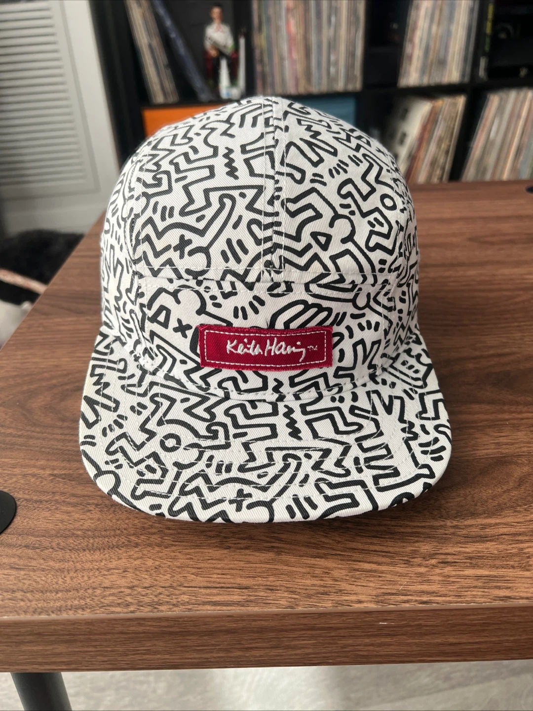 Keith Haring 5-Panel Hat