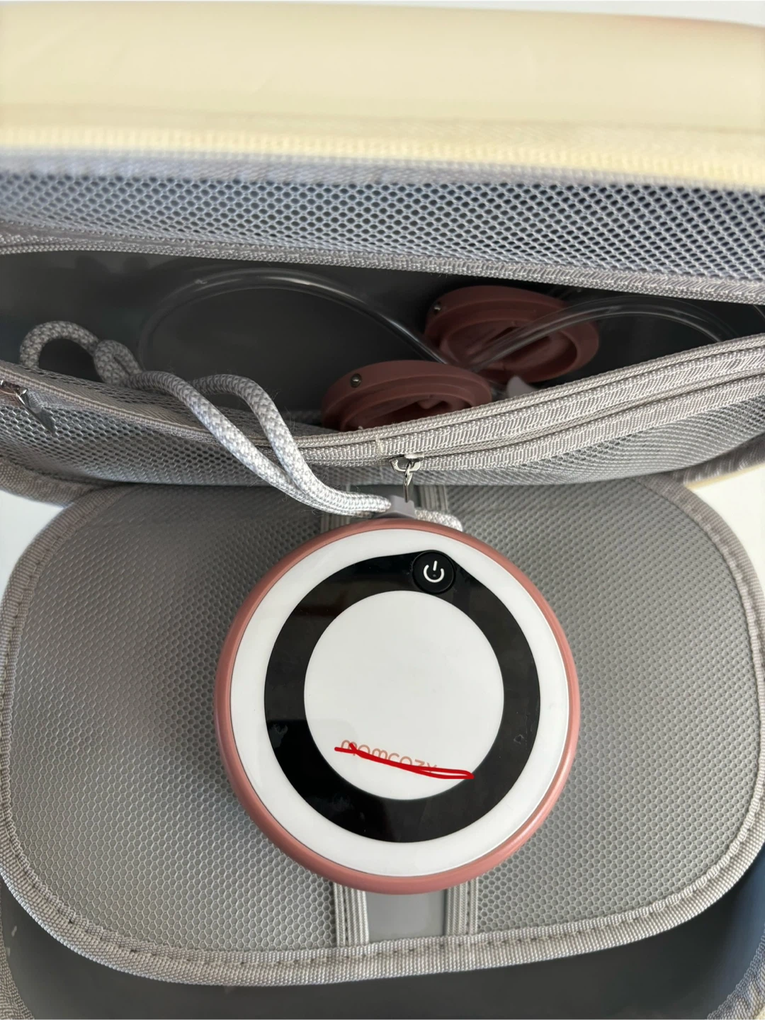 Momcozy V1 Pro Electric Double Breast Pump - photo 3