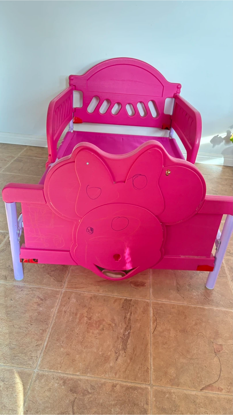 Toddler Bed - Minnie Mouse Pink - photo 2