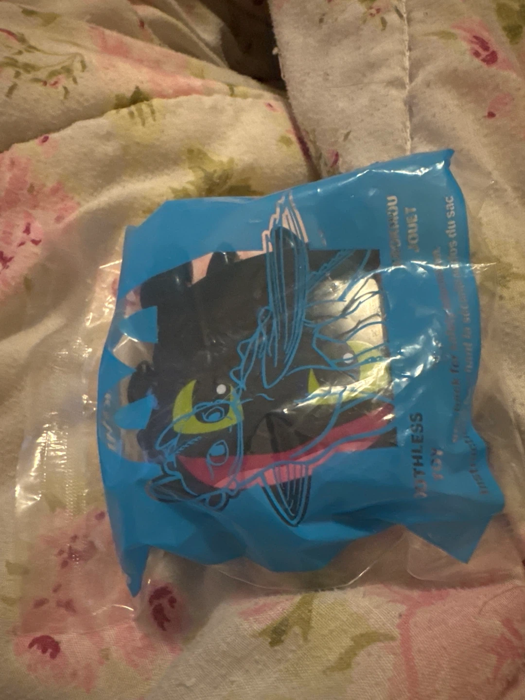 Toothless How To Train Your Dragon McDonald's Happy Meal Toy