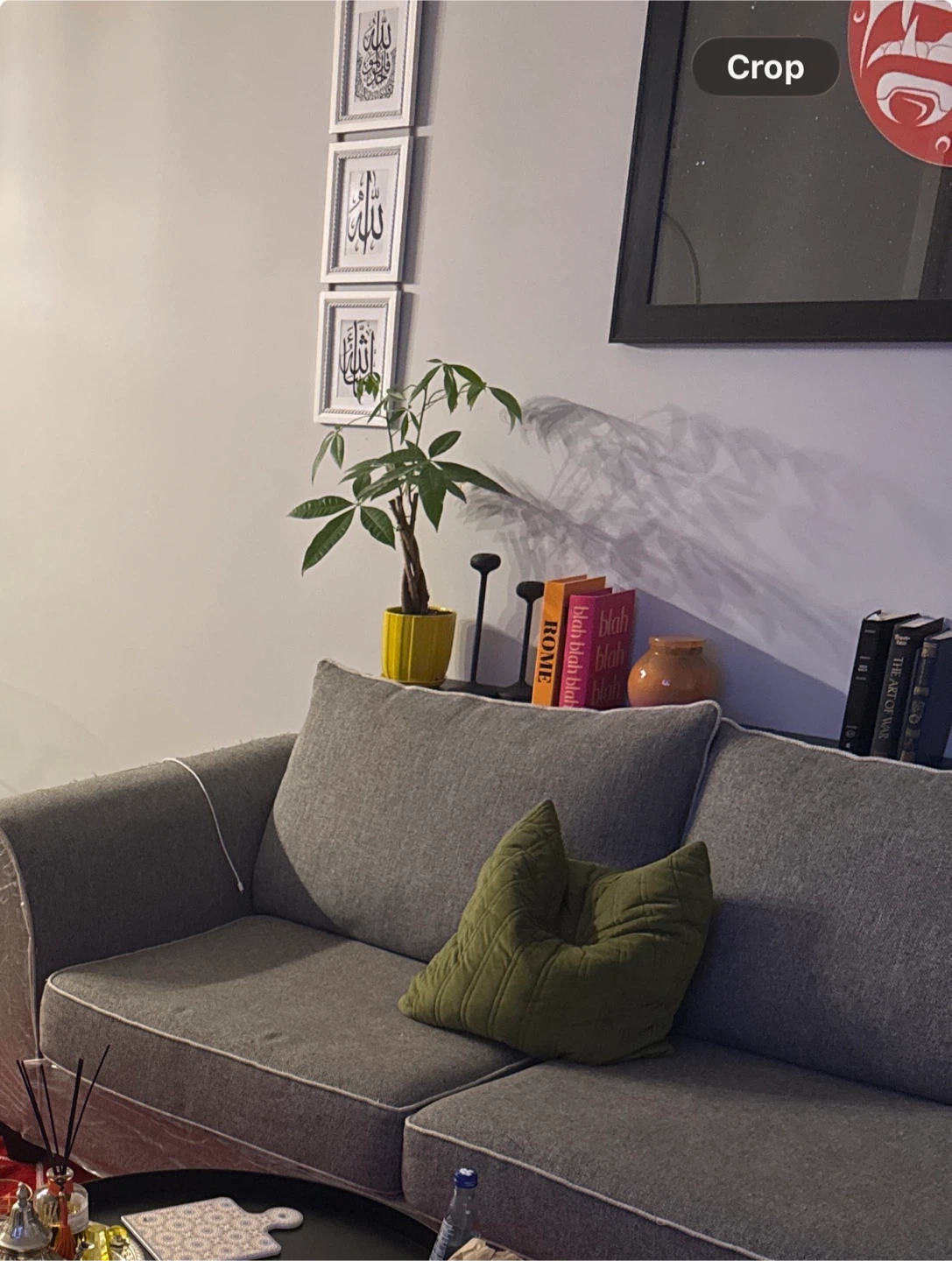 Grey Sectional Sofa - photo 4