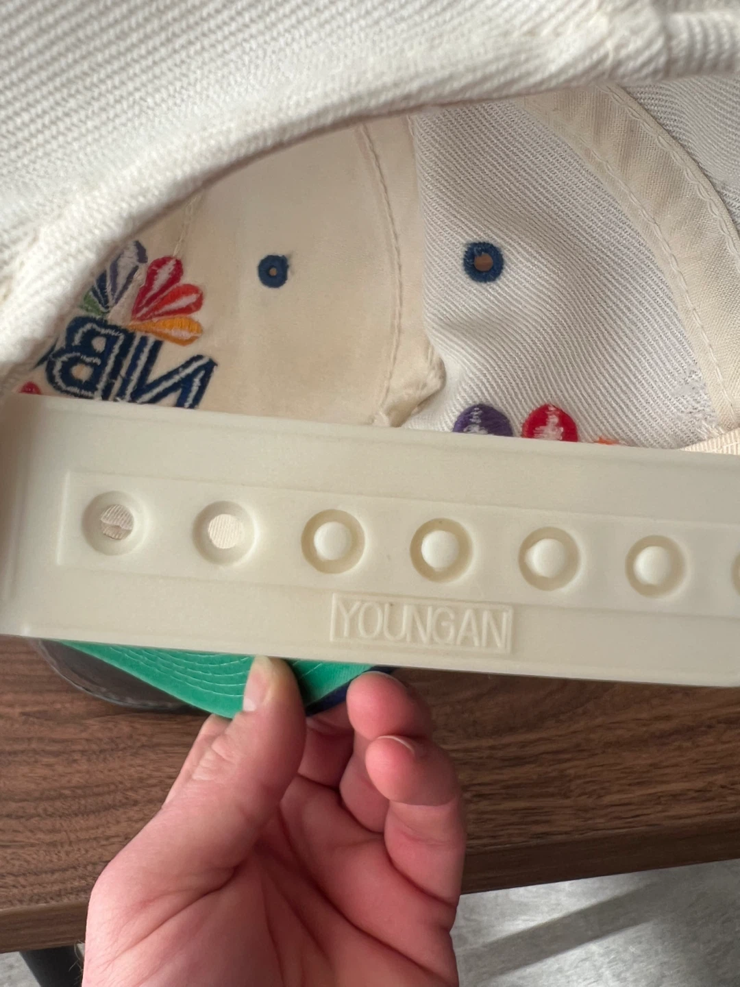 NBC Sports Baseball Cap 100% Wool Sports Specialties - photo 2