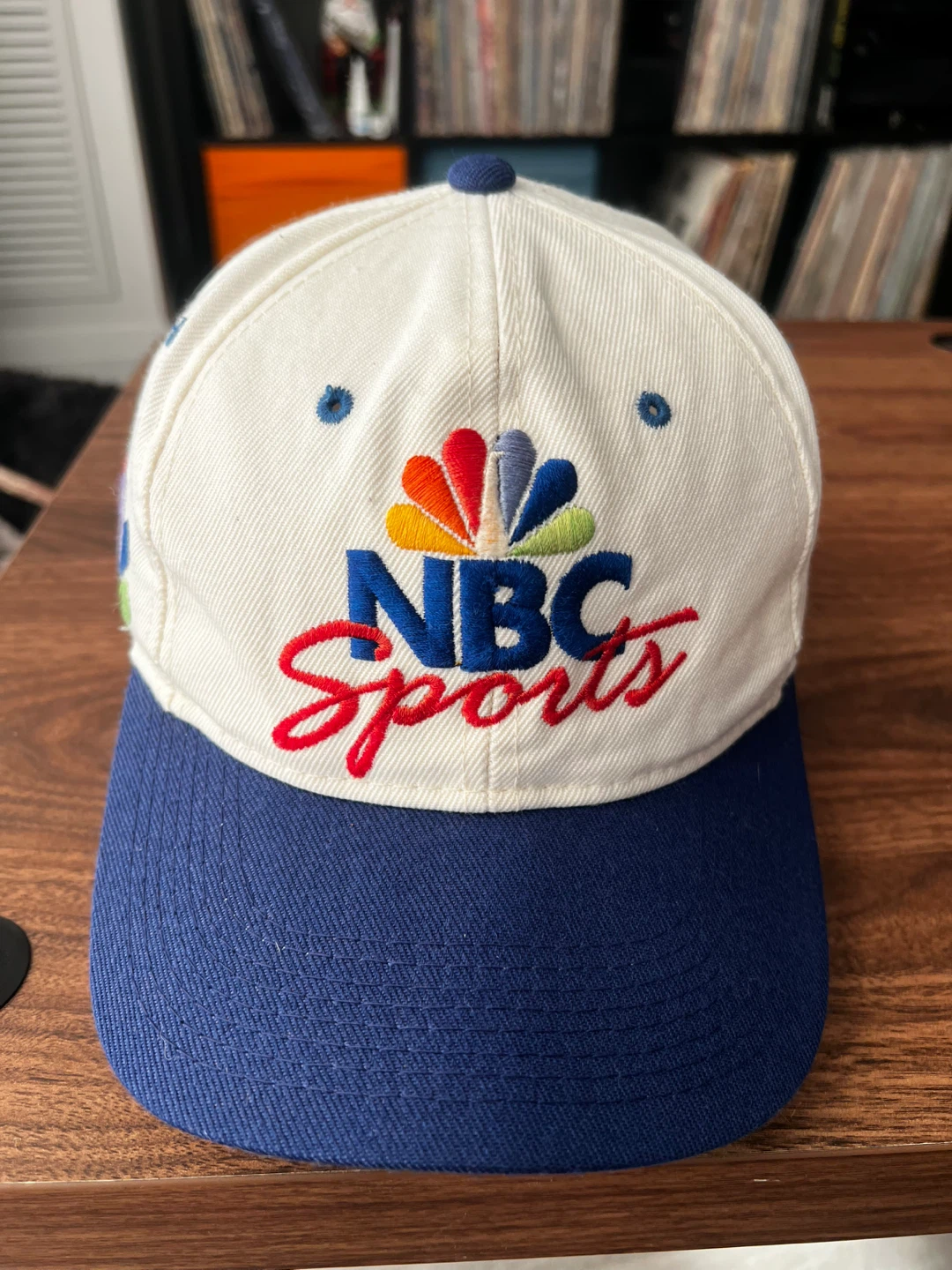 NBC Sports Baseball Cap 100% Wool Sports Specialties