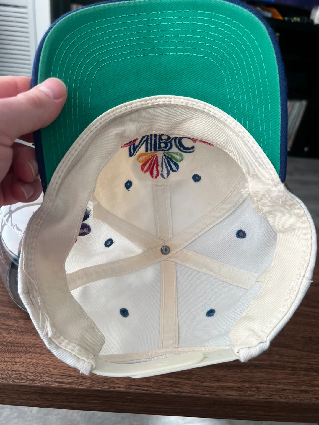 NBC Sports Baseball Cap 100% Wool Sports Specialties - photo 3