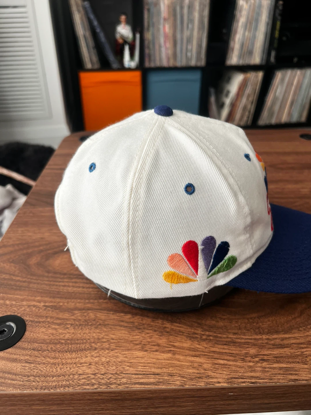 NBC Sports Baseball Cap 100% Wool Sports Specialties - photo 5