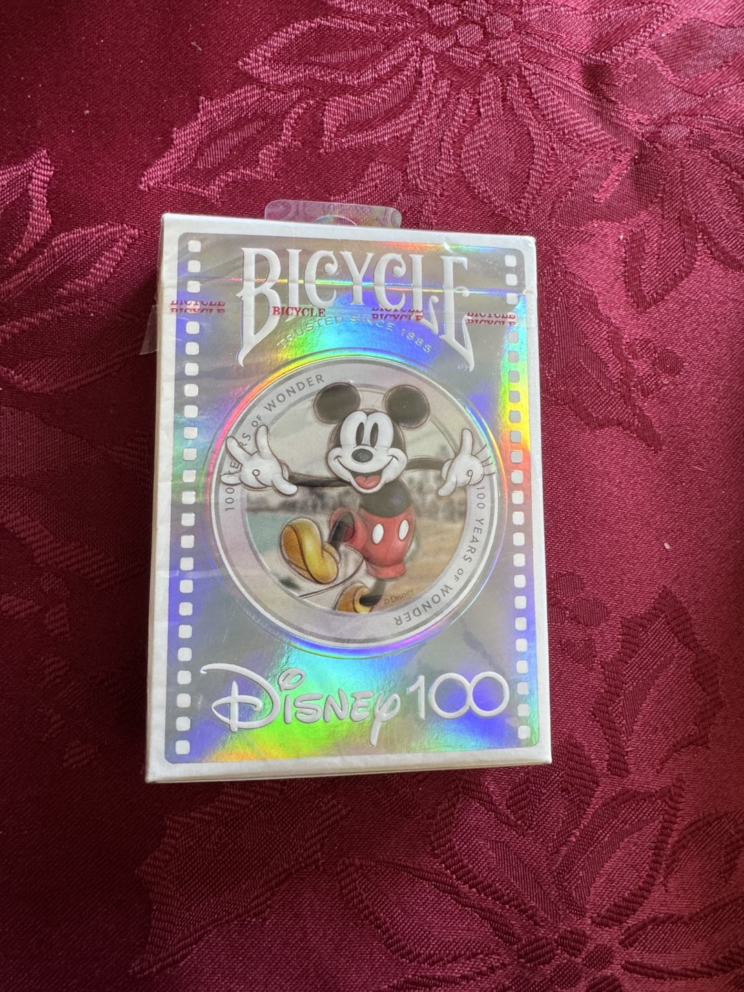 🧡 Bicycle Disney 100 Years of Wonder Playing Cards