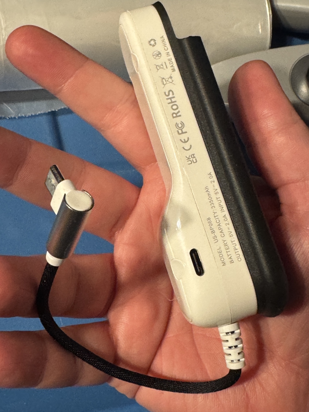 🧡 Rechargeable Battery Pack for Oculus Quest 2