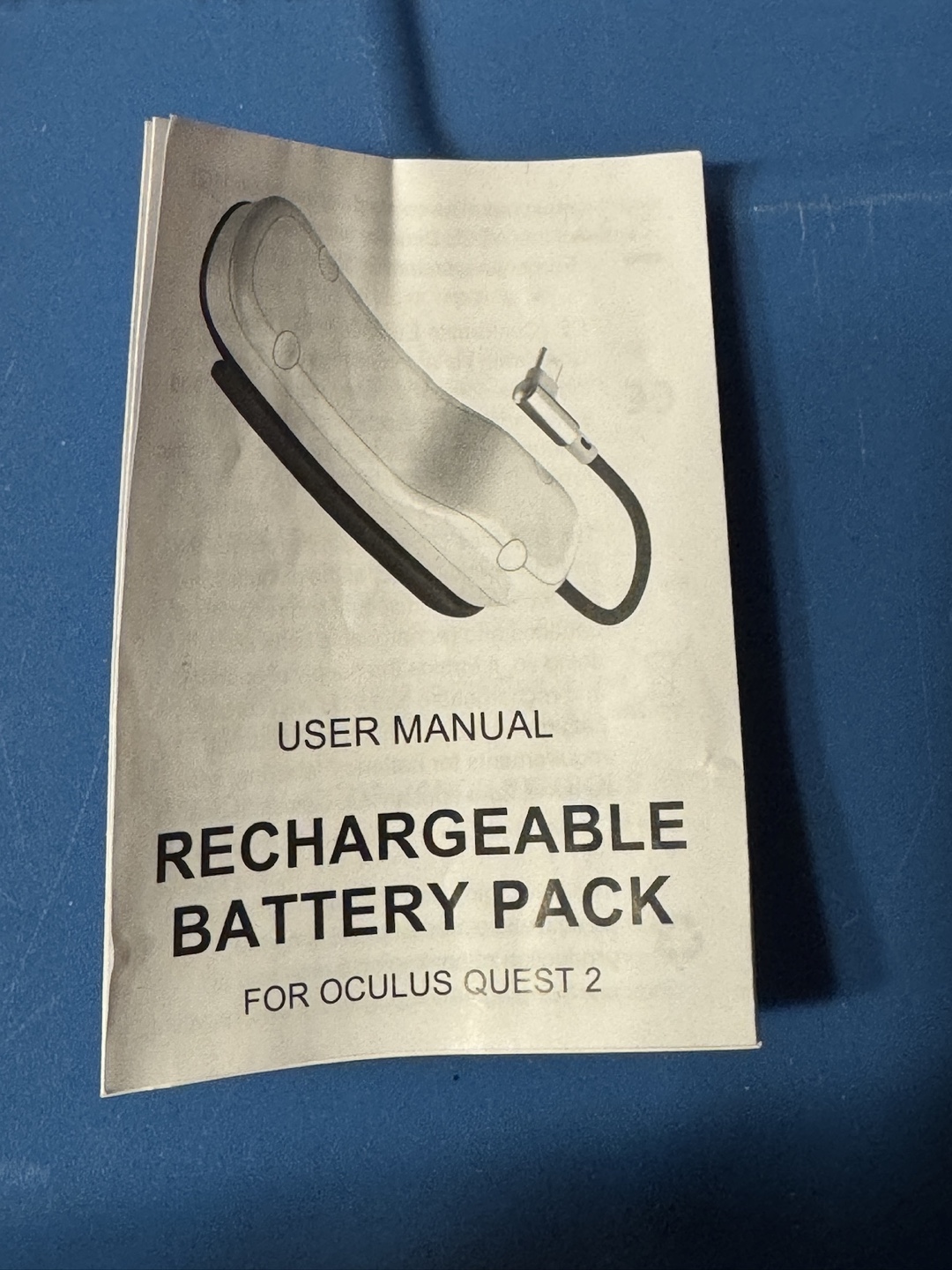🧡 Rechargeable Battery Pack for Oculus Quest 2 - photo 3