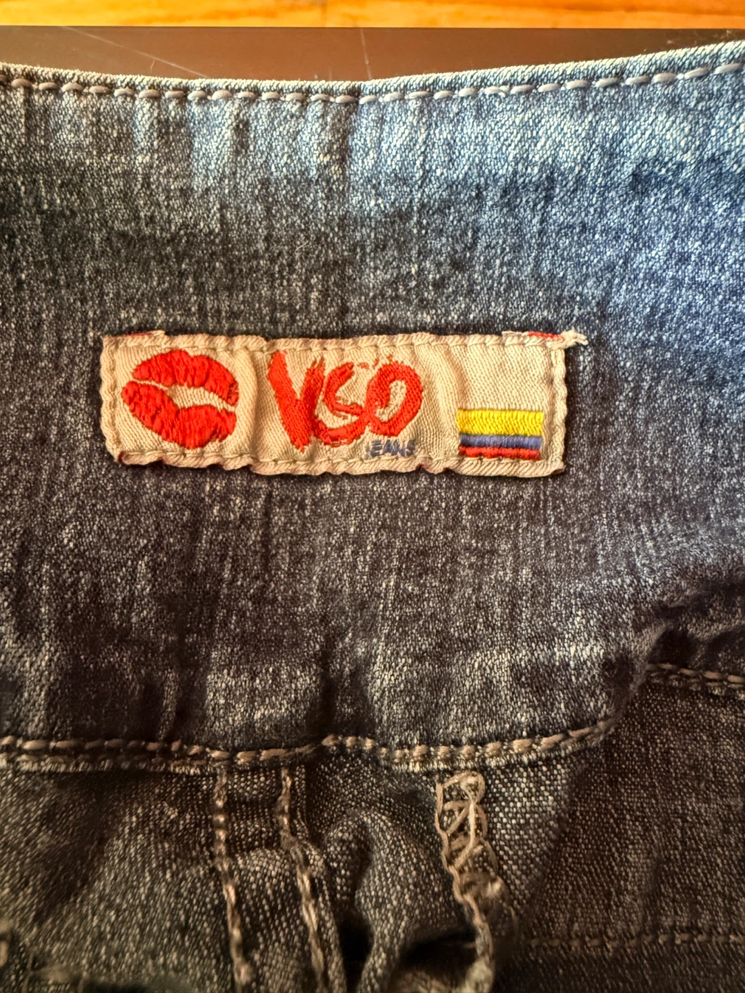 VSO Jeans Colombianos talla 10  (USA talla 5) - photo 3