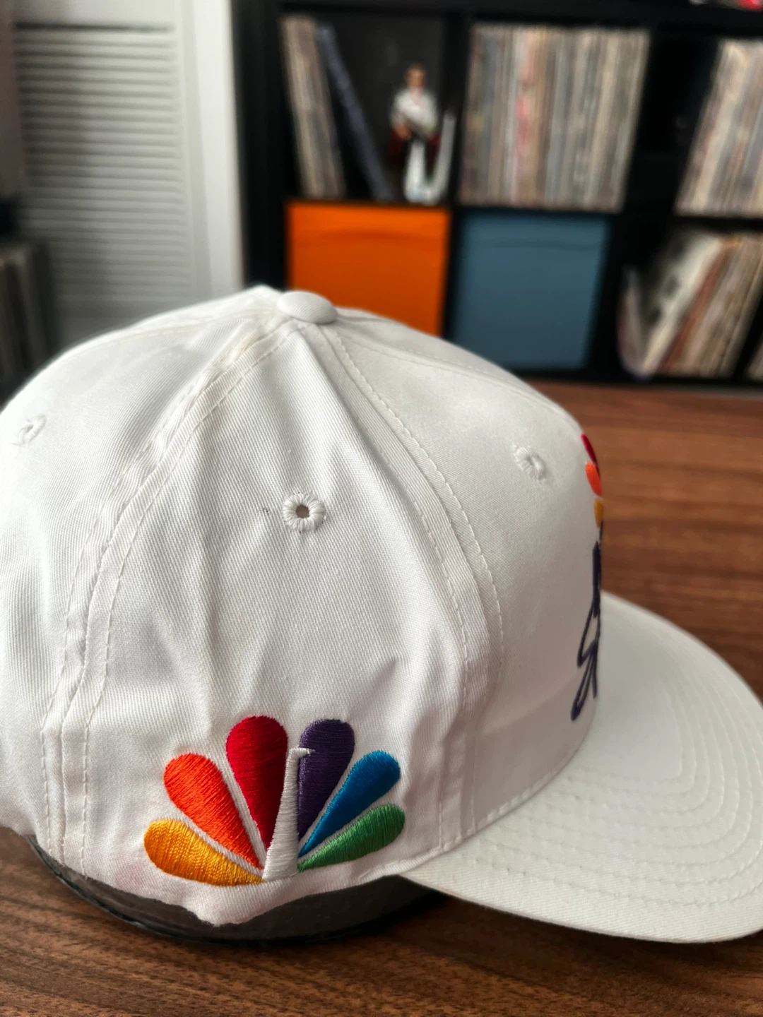 NBC Sports White Adjustable Cap - 1998 US Open - photo 5
