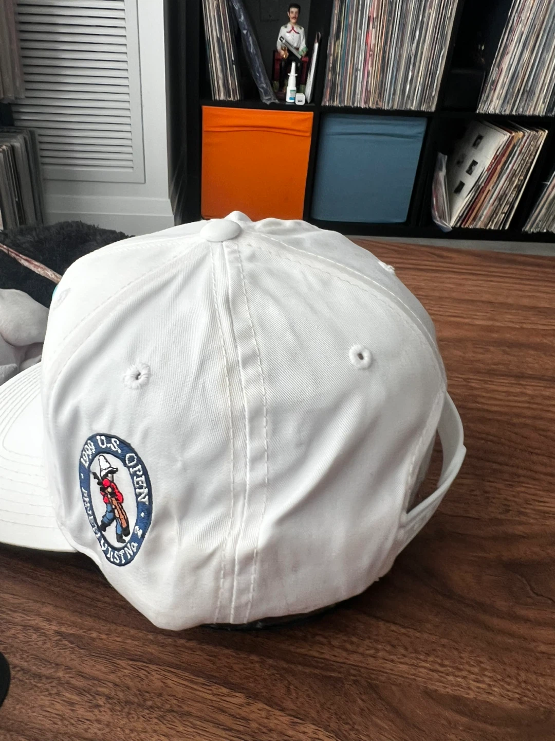 NBC Sports White Adjustable Cap - 1998 US Open - photo 4