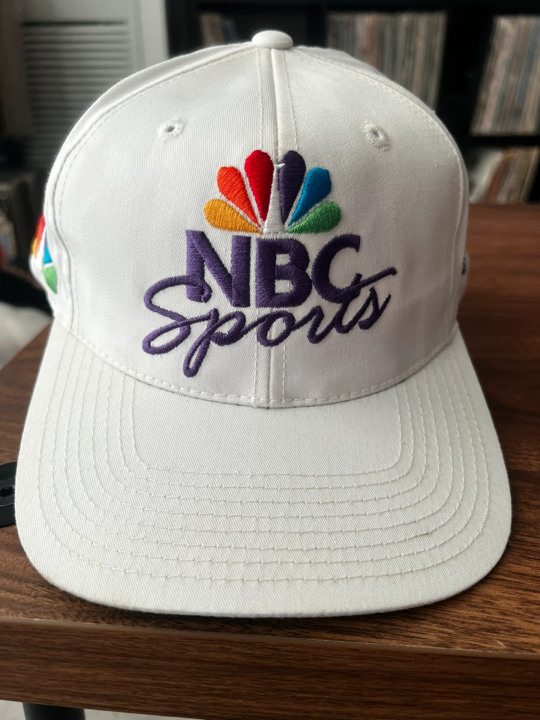 NBC Sports White Adjustable Cap - 1998 US Open