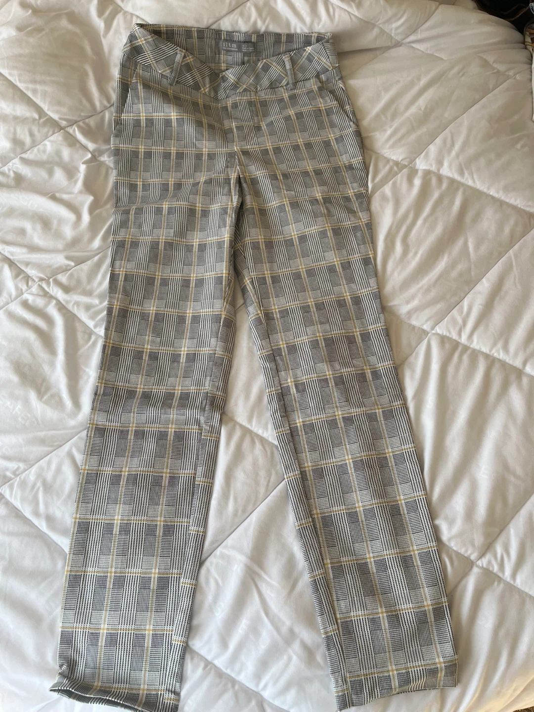 ILTM (I love Tyler Madison)Plaid Pants - photo 3