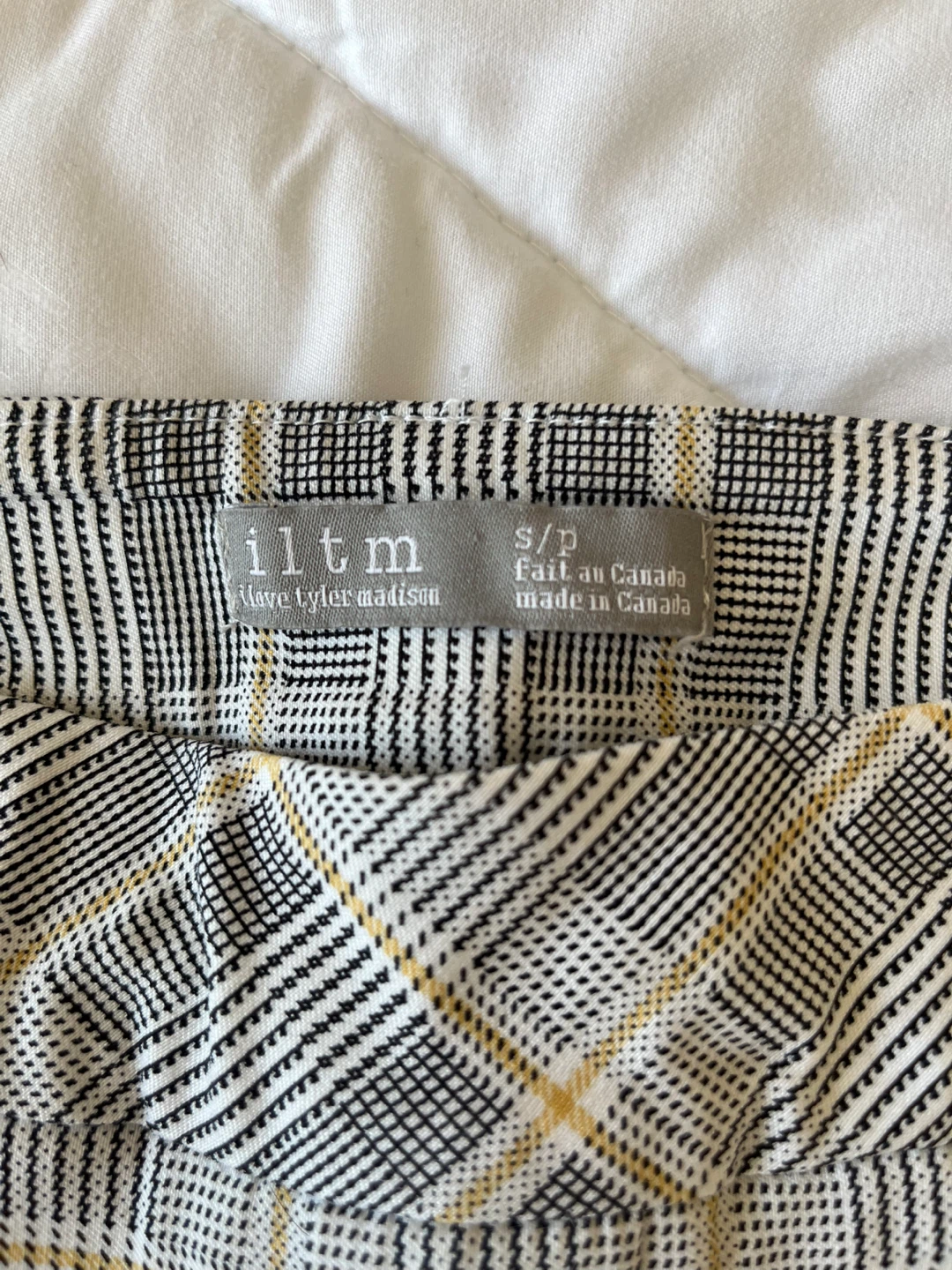 ILTM (I love Tyler Madison)Plaid Pants - photo 2