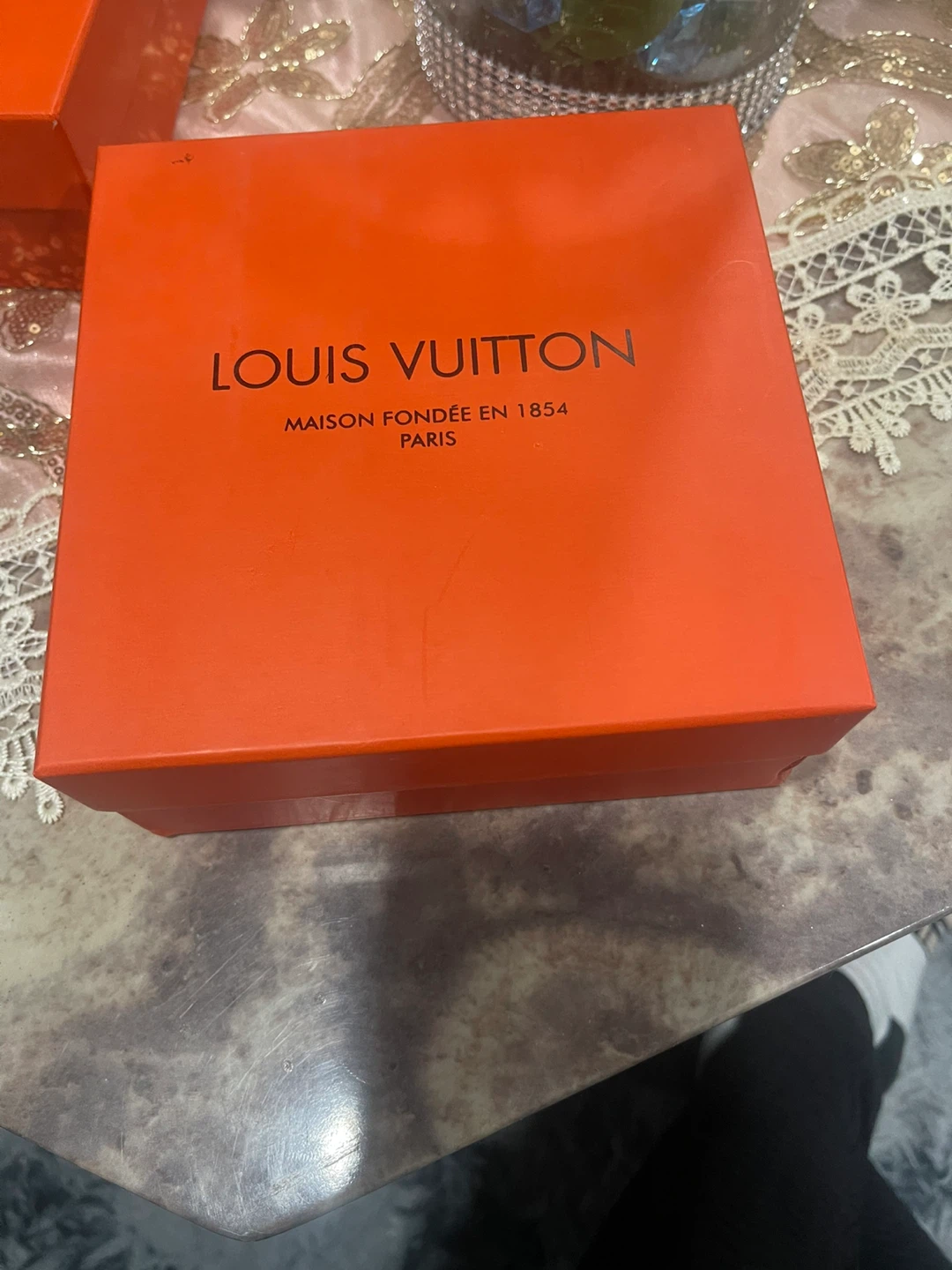 Louis Vuitton Black Monogram Belt size 45” - photo 5