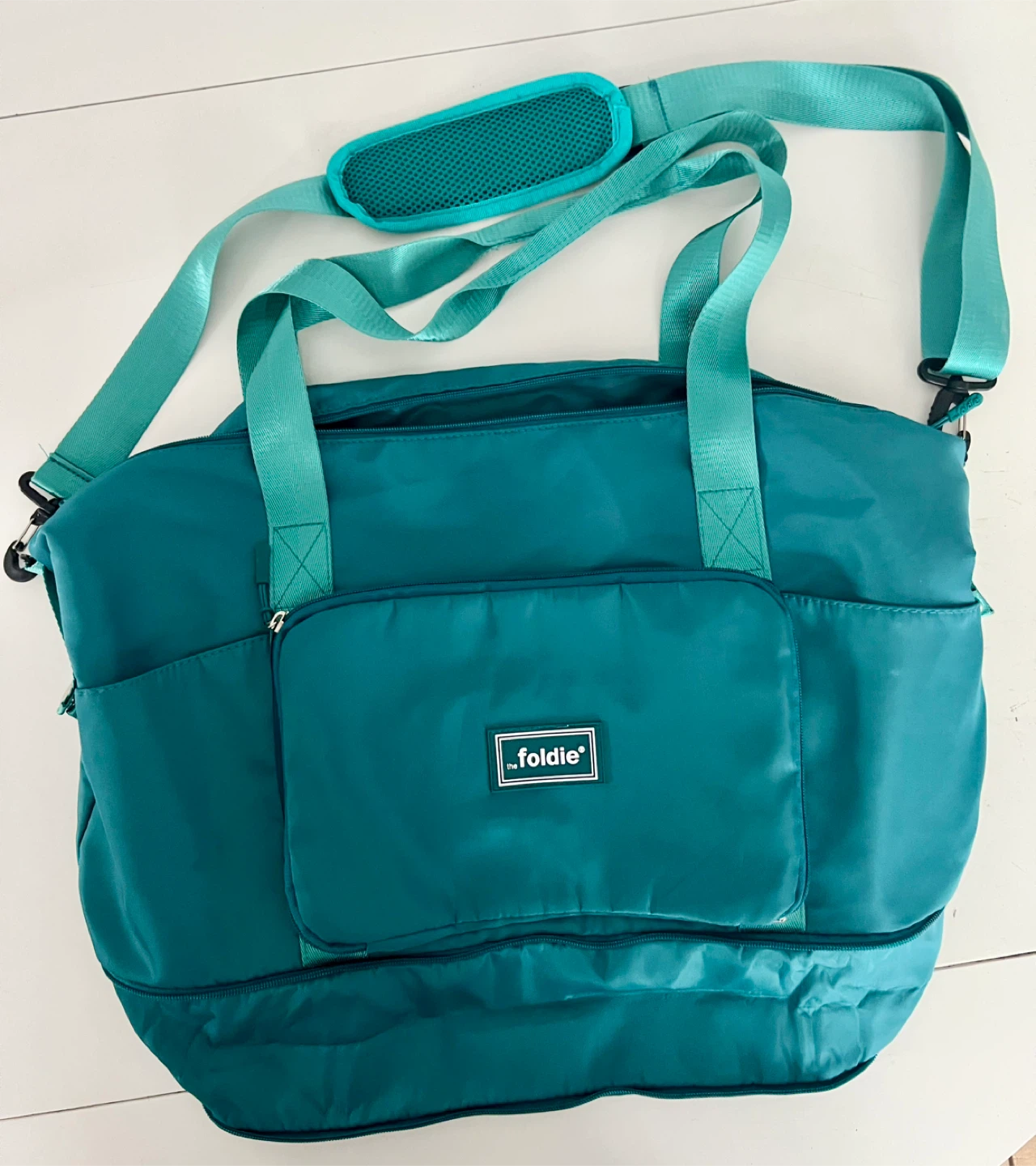 The Foldie® Travel Bag - Teal
