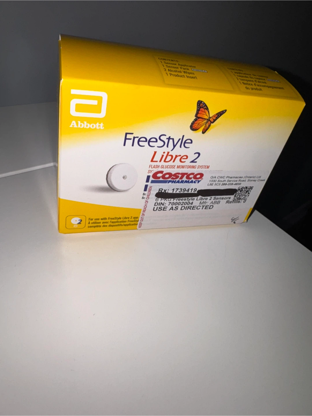Abbott Freestyle Libre 2 Sensors (6 Pack) - photo 2