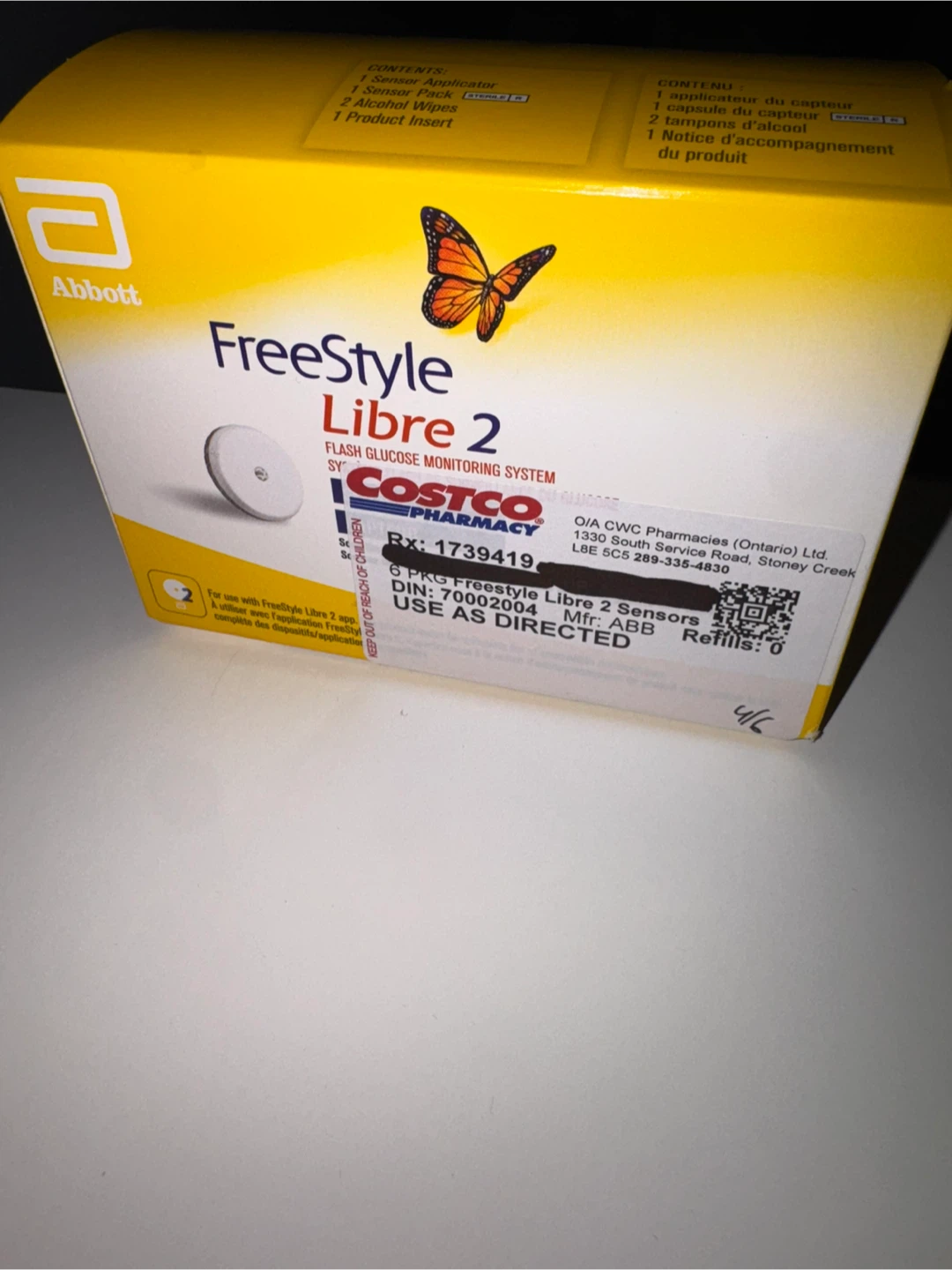 Abbott Freestyle Libre 2 Sensors (6 Pack) - photo 3