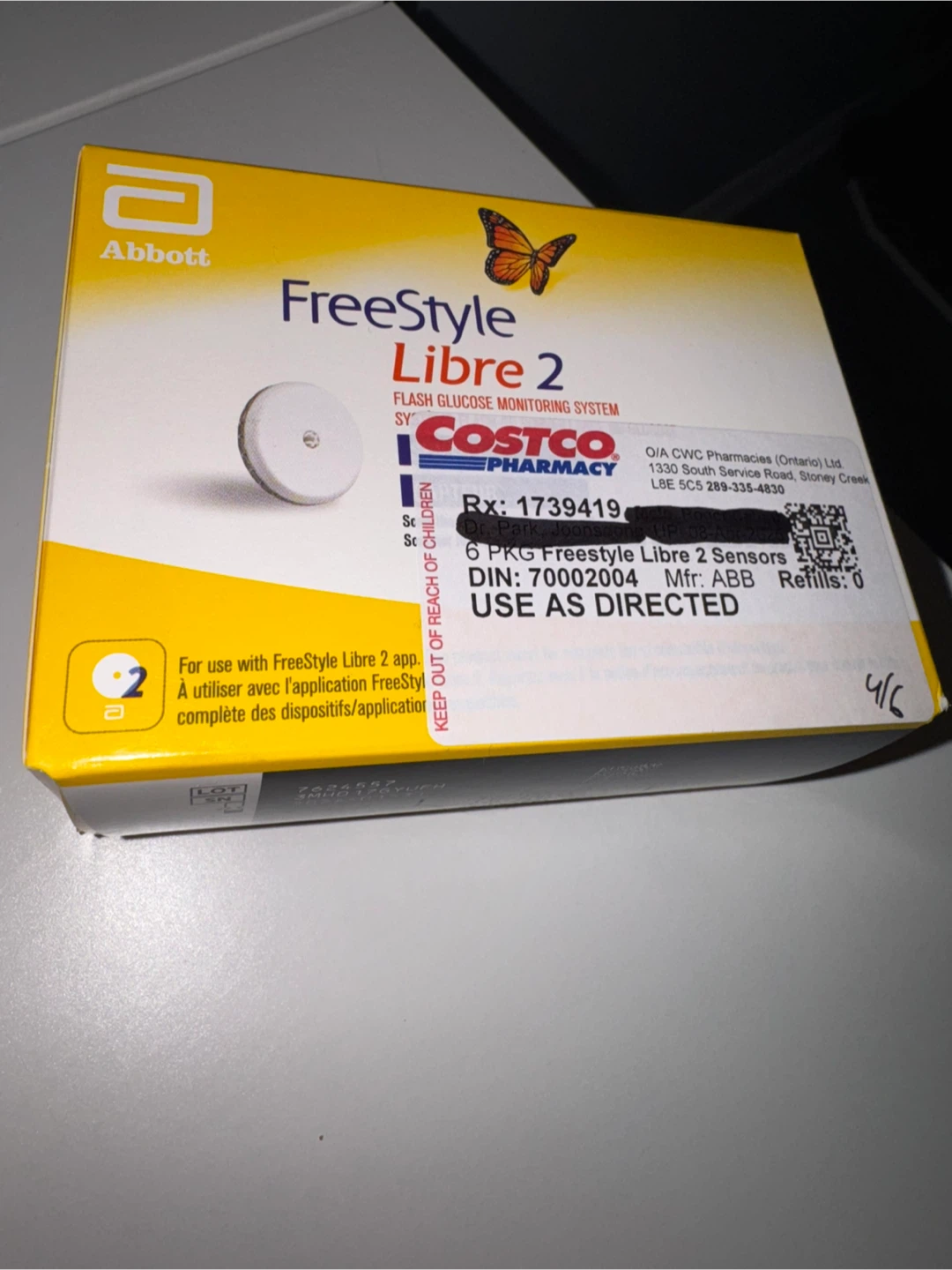 Abbott Freestyle Libre 2 Sensors (6 Pack) - photo 4