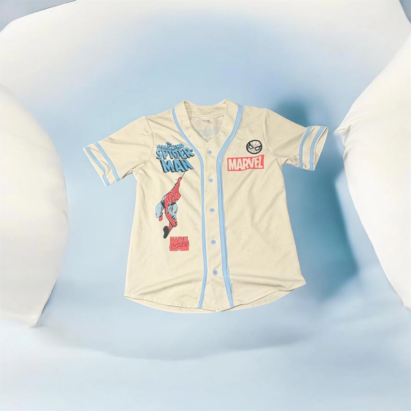 Marvel Spider-Man Baseball Jersey