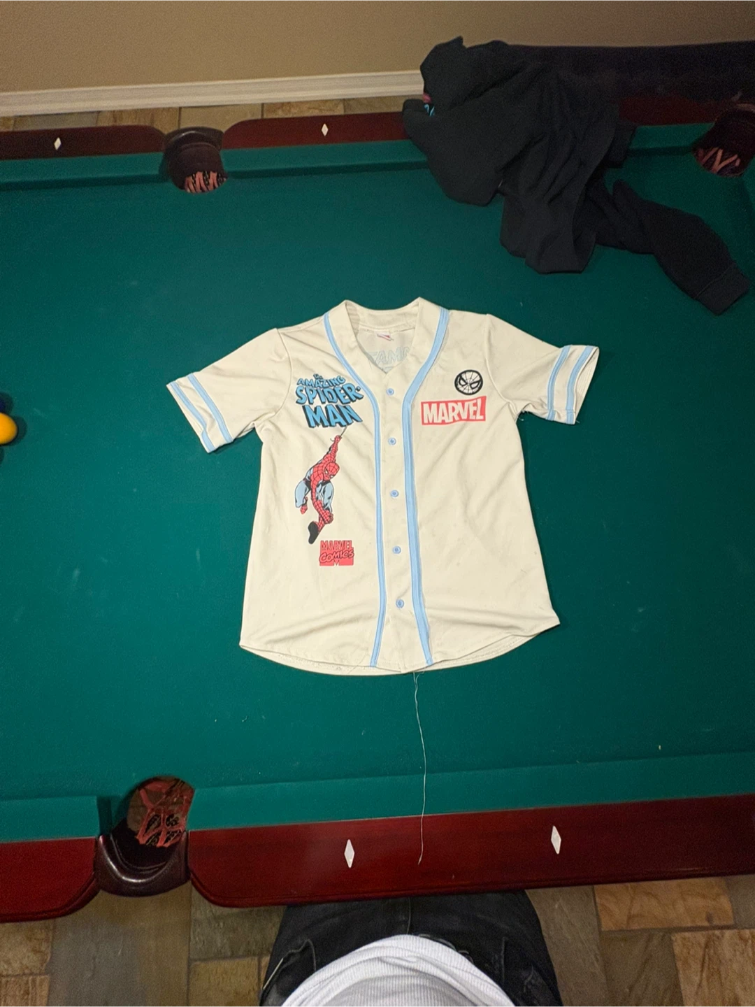 Marvel Spider-Man Baseball Jersey - photo 2
