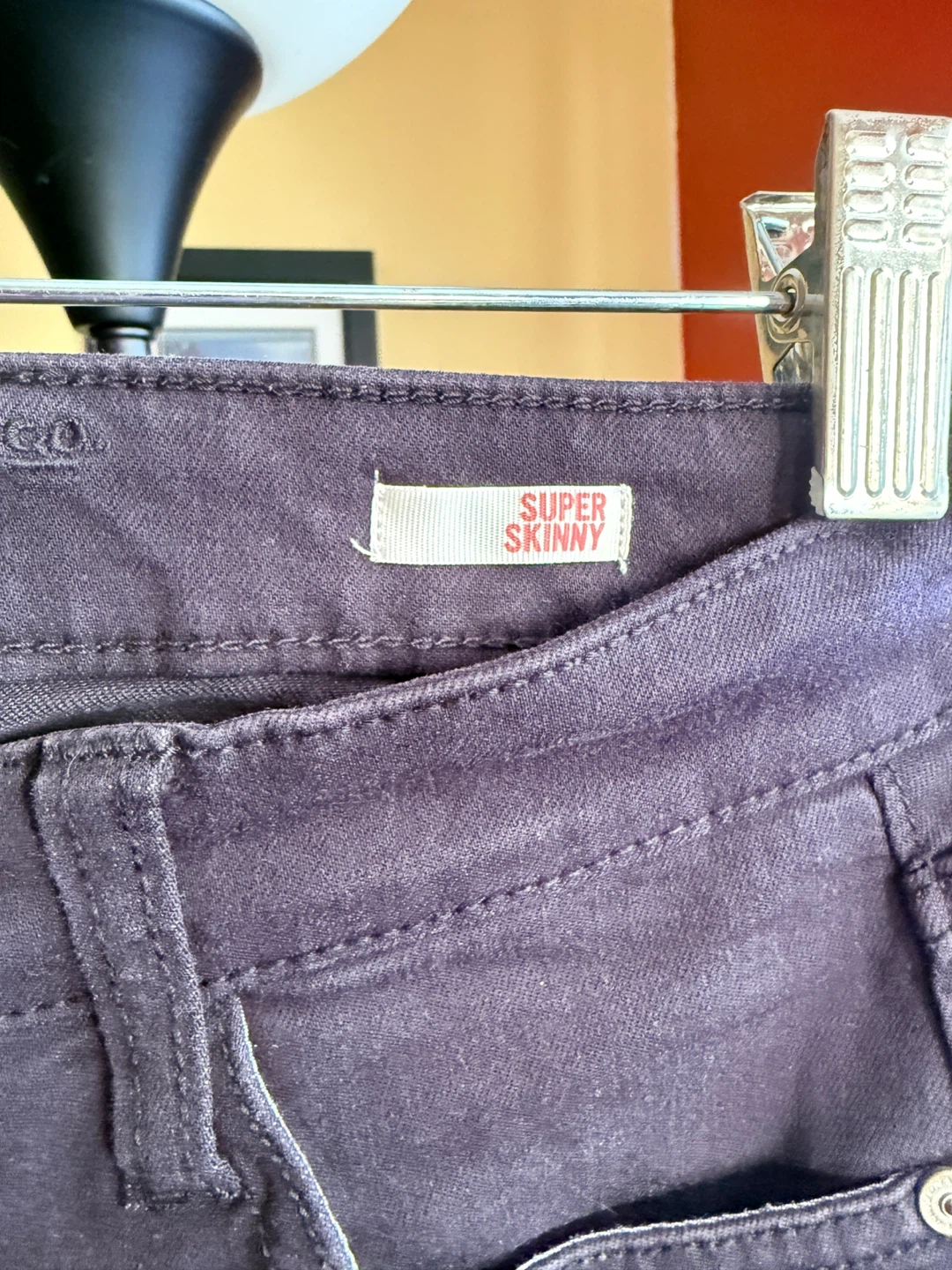 Arizona Jean Co. Super Skinny Cargo Pants Size 5 - photo 5
