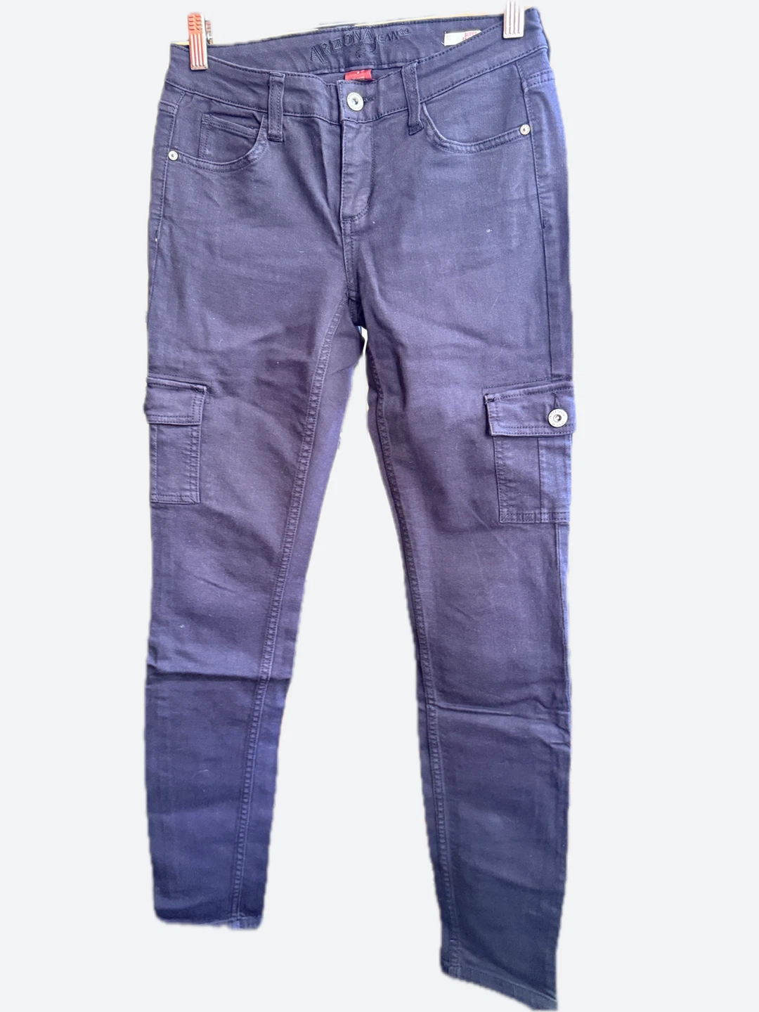 Arizona Jean Co. Super Skinny Cargo Pants Size 5
