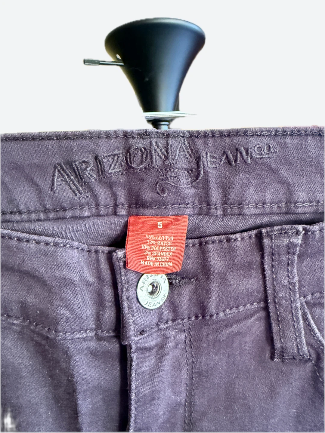 Arizona Jean Co. Super Skinny Cargo Pants Size 5 - photo 2