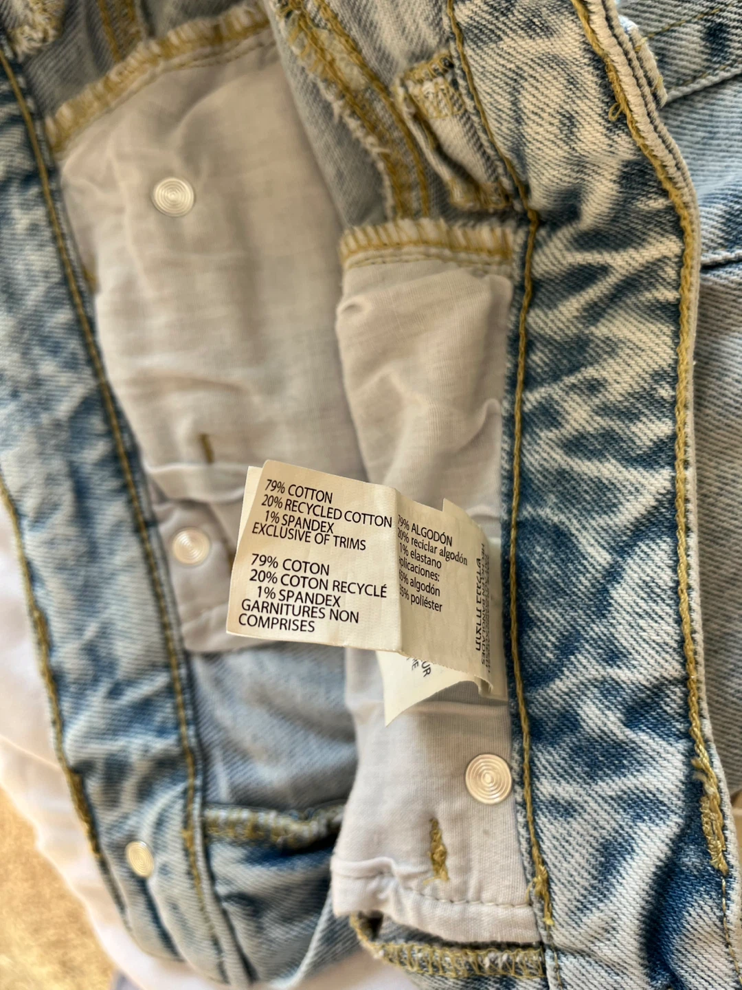 Brand New Dex Dylan High Rise Relaxed Straight Jeans - Size 25 - photo 5