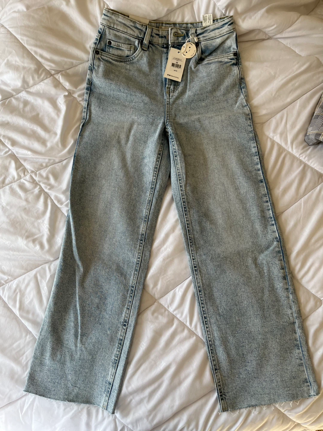 Brand New Dex Dylan High Rise Relaxed Straight Jeans - Size 25 - photo 3