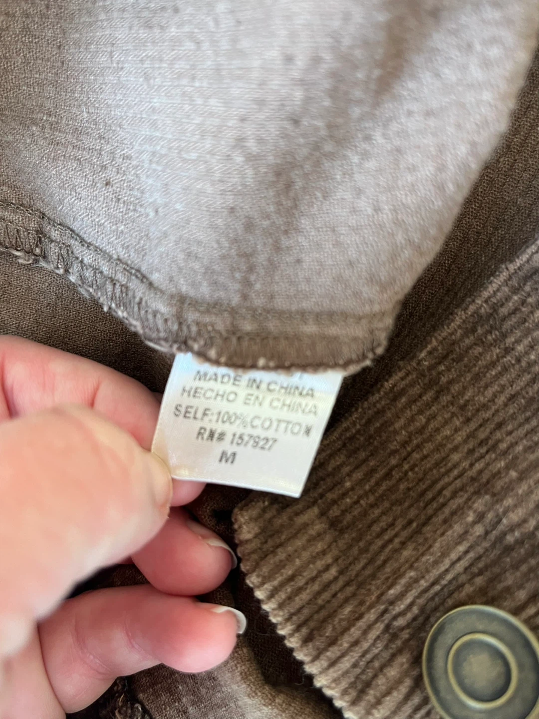 La Miel Brand Corduroy Pants - photo 5