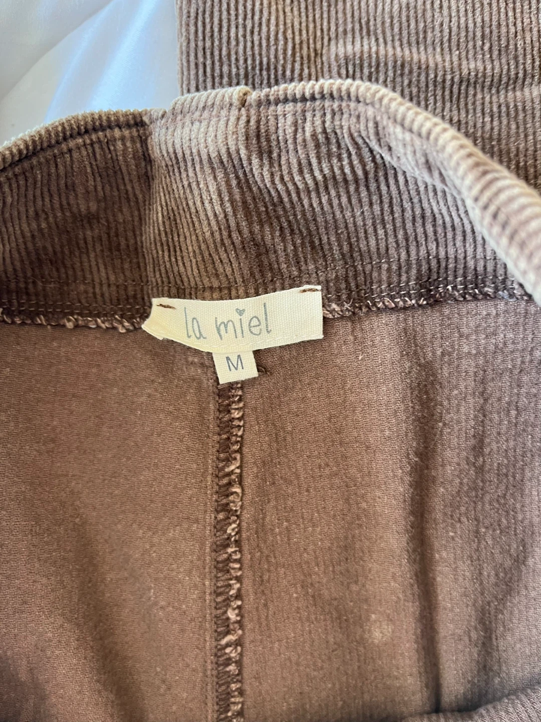 La Miel Brand Corduroy Pants - photo 4