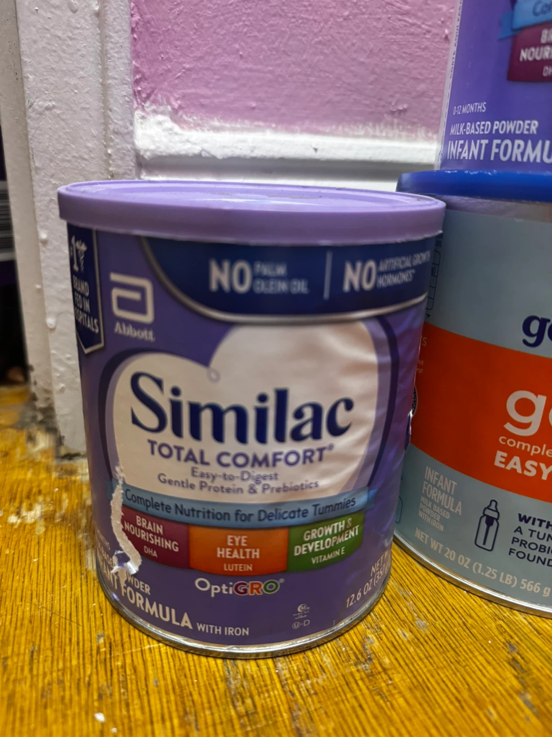 Similac Total Comfort Infant Formula Powder 12.6 oz - photo 3