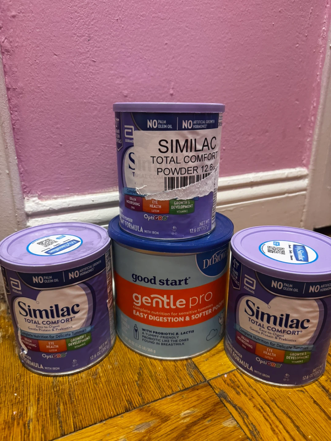Similac Total Comfort Infant Formula Powder 12.6 oz