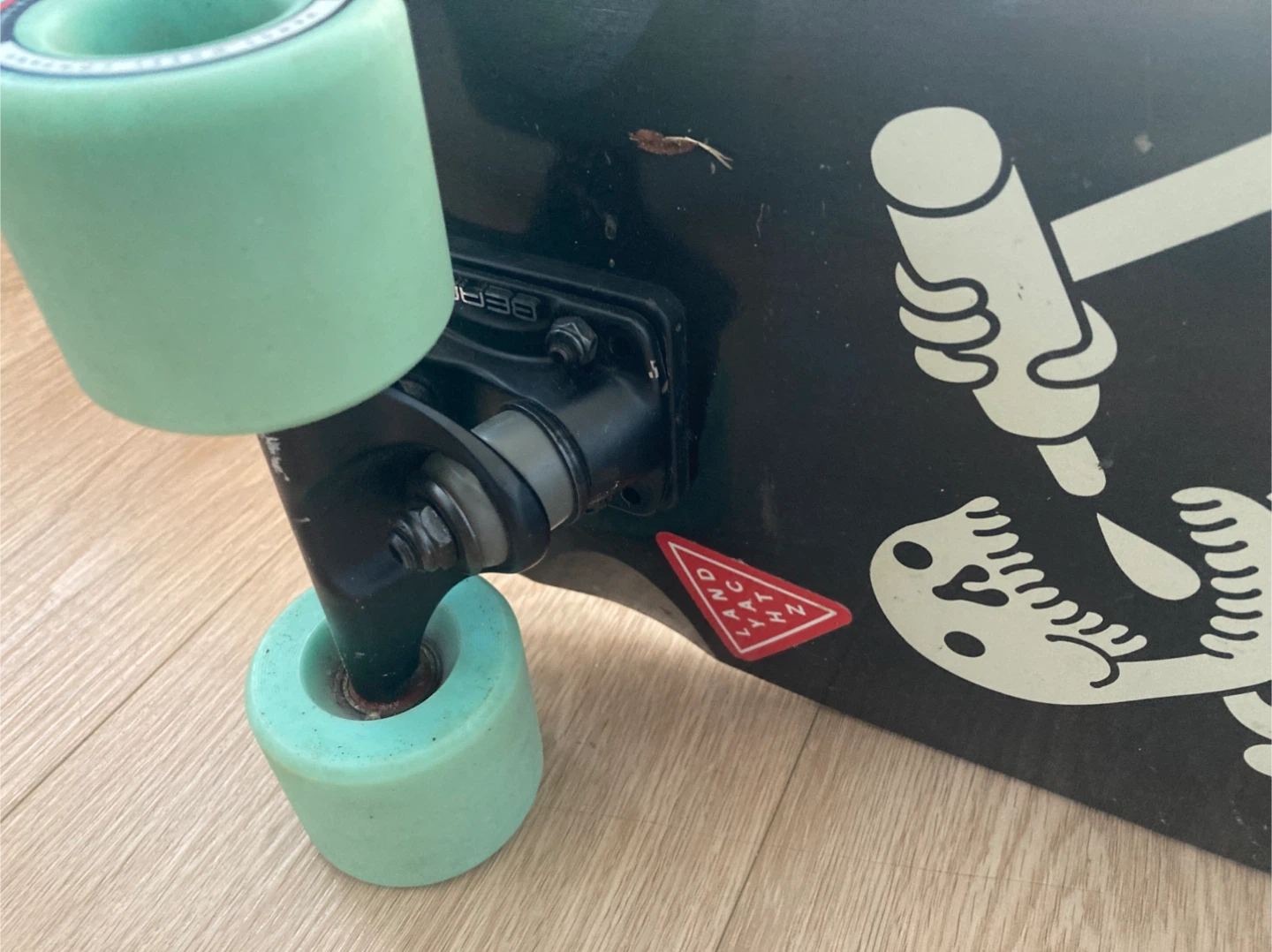 Landyachtz cruiser skateboard - photo 5